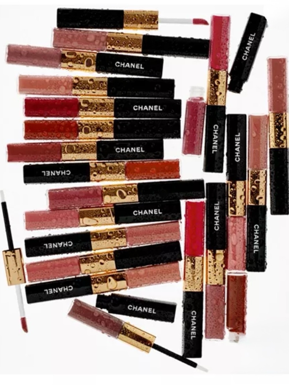 Chanel Le Rouge Duo Ultra Tenue Liquid Lip Colour 180 Passionate Red - Picture 5 of 5